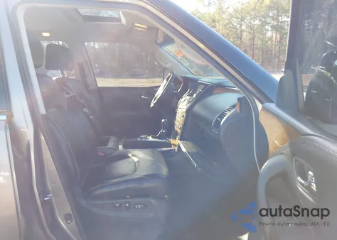 2014 Infiniti Qx80 z USA, uszkodzony, nr VIN JN8AZ2NE9E9065074